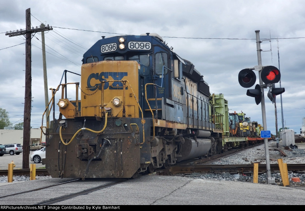 CSX 8096